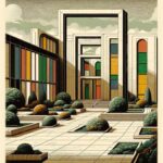 August Kamp Instagram - dream museum - continued illustration series