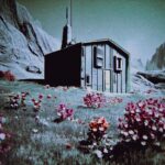 August Kamp Instagram - exoplanetary cottage studies - born from a complicated mix of feelings embedded within cottage-core and adjacent colonial-derivative aesthetics - compartmentalizing dreams of expanding human colonization to strictly UNowned and UNinhabited worlds - "Trailblazing Without Trampling since 2843"