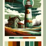 August Kamp Instagram - dream museum - continued illustration series
