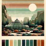 August Kamp Instagram - solarium - venus - vintage travel poster