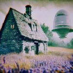 August Kamp Instagram - exoplanetary cottage studies - born from a complicated mix of feelings embedded within cottage-core and adjacent colonial-derivative aesthetics - compartmentalizing dreams of expanding human colonization to strictly UNowned and UNinhabited worlds - "Trailblazing Without Trampling since 2843"