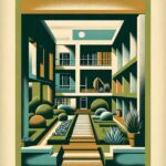 August Kamp Instagram - dream museum - continued illustration series