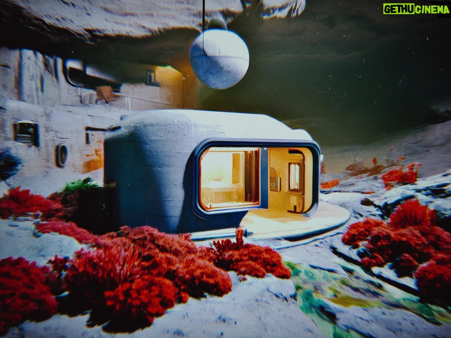 August Kamp Instagram - exoplanetary cottage studies - born from a complicated mix of feelings embedded within cottage-core and adjacent colonial-derivative aesthetics - compartmentalizing dreams of expanding human colonization to strictly UNowned and UNinhabited worlds - "Trailblazing Without Trampling since 2843"
