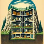 August Kamp Instagram - dream museum - continued illustration series