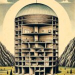 August Kamp Instagram - dream museum - continued illustration series