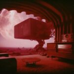 August Kamp Instagram - listening rooms: red1
