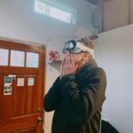 August Kamp Instagram - the sheer joy of experiencing something completely new - captured on several friends