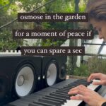 August Kamp Instagram - i've never been much of a keyboardist in my own mind, i always just felt like i could barely get by kinda how i do with typing. but osmose makes me feel like i know every little trick. it's so natural - so comfortable and warm. i cannot describe it without tripping over my words.
