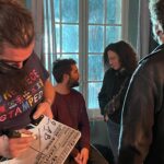 Aurélie Pons Instagram – Tournage 1er téléfilm !
À Marseille bébé 
Ça sort à la rentrée, soyez prêts !