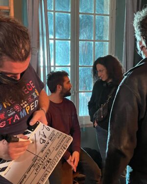 Aurélie Pons Instagram - Tournage 1er téléfilm !
À Marseille bébé 
Ça sort à la rentrée, soyez prêts !