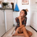 Aurélie Pons Instagram – La cuisine de ma sœur est vraiment jolie🥰