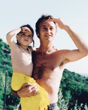 Aurélie Pons Instagram - 2 ans
Je t’aime ma vie