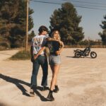 Aurélie Pons Instagram – À la Bonnie & Clyde 🚀