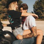 Aurélie Pons Instagram – À la Bonnie & Clyde 🚀