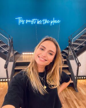 Aurélie Pons Instagram - This is the place
D e m i - f i n a l e 💫🙏🏼