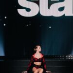 Aurélie Pons Instagram - Dancing with my star 🌌 Merci @dals_tf1 de mettre de la magie dans ma vie.