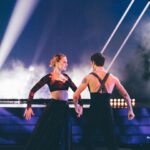 Aurélie Pons Instagram - Dancing with my star 🌌 Merci @dals_tf1 de mettre de la magie dans ma vie.