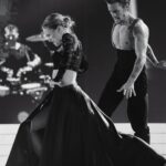 Aurélie Pons Instagram - Dancing with my star 🌌 Merci @dals_tf1 de mettre de la magie dans ma vie.