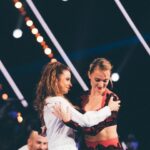 Aurélie Pons Instagram - Dancing with my star 🌌 Merci @dals_tf1 de mettre de la magie dans ma vie.
