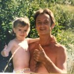 Aurélie Pons Instagram - Je t’aime pour toujours mon Paupé. C’est toi la plus belle des étoiles 11.10.21