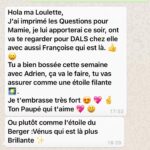 Aurélie Pons Instagram - Je t’aime pour toujours mon Paupé. C’est toi la plus belle des étoiles 11.10.21