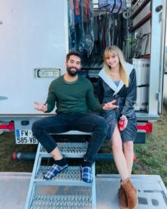 Aurélie Pons Instagram - Tournage 1er téléfilm ! À Marseille bébé Ça sort à la rentrée, soyez prêts !