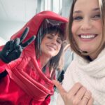 Aura Garrido Instagram – Hemos acabado Santuario y a esta gente me la llevo en el corazón 🤍
