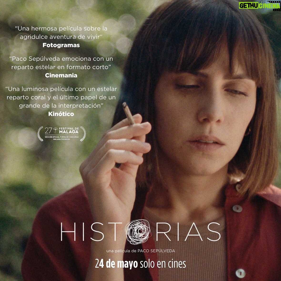 Aura Garrido Instagram - Segunda semana en cines!