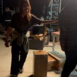 Aura Garrido Instagram – Hemos acabado Santuario y a esta gente me la llevo en el corazón 🤍