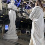 Aura Garrido Instagram – Hemos acabado Santuario y a esta gente me la llevo en el corazón 🤍