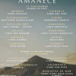 Aura Garrido Instagram – Hace una semana que @amanecepelicula está en cines, y hoy volvemos a Almería para presentarla.
Gracias @festivalmeria por acoger esta película y por ayudarla a nacer.