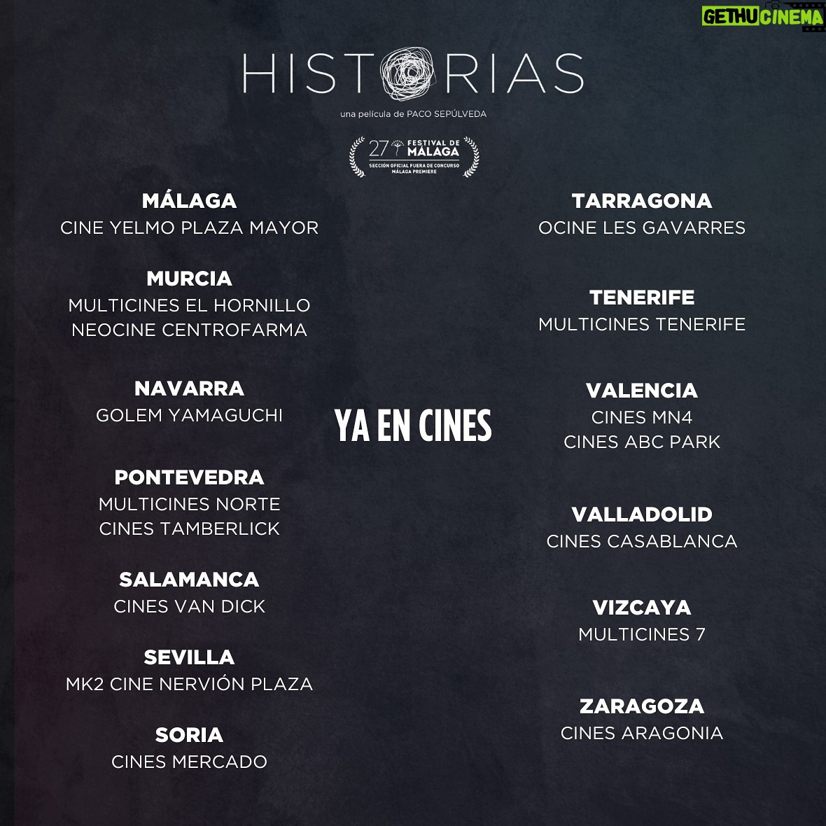 Aura Garrido Instagram - ❤️ YA ESTAMOS EN LOS CINES DE ESPAÑA 🍿