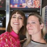 Aura Garrido Instagram - Quedan 5 días para que estrenemos ‘ALGUIEN QUE CUIDE DE MÍ’ y aún no había subido fotos del junket. Muchas ganas de que llegue a salas esta peli tan especial que me permitió trabajar con tanta gente admirada. Gracias @lalindesca y @fejerman 🤍