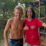 Aurah Ruiz Instagram - Aurah y Arkano son los primeros salvados de las nominaciones multitudinarias 🐚✨🤍 #ConexiónHonduras9 #Supervivientes #nominados #salvación