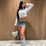 Aurah Ruiz Instagram - 💎🩵