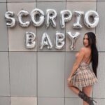 Aurah Ruiz Instagram - Happy Birthday to me🍾🎊❤️ Nueva vuelta al sol ☀️ Un año mas aprendido🫡 Dando las gracias por un año mas vivido🙏 y de vida. Siempre agradecida bendiciones para mi y mi familia❤️🙏😍 . Scorpio Baby🦂