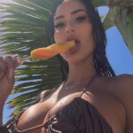 Aurah Ruiz Instagram – Agosto🥵