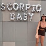 Aurah Ruiz Instagram - Happy Birthday to me🍾🎊❤️ Nueva vuelta al sol ☀️ Un año mas aprendido🫡 Dando las gracias por un año mas vivido🙏 y de vida. Siempre agradecida bendiciones para mi y mi familia❤️🙏😍 . Scorpio Baby🦂
