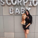 Aurah Ruiz Instagram - Happy Birthday to me🍾🎊❤️ Nueva vuelta al sol ☀️ Un año mas aprendido🫡 Dando las gracias por un año mas vivido🙏 y de vida. Siempre agradecida bendiciones para mi y mi familia❤️🙏😍 . Scorpio Baby🦂