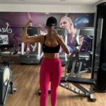 Aurah Ruiz Instagram – Alguna rutina para empezar 🫡🇧🇷