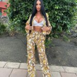 Aurah Ruiz Instagram – Me gustaban todas y dije buah porque no?⚜️