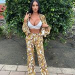 Aurah Ruiz Instagram – Me gustaban todas y dije buah porque no?⚜️