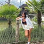 Aurah Ruiz Instagram – La magia de disneylandparis dia1💫