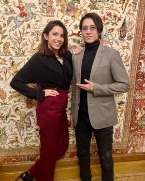 Aure Atika Instagram - Mille mercis @seriesmania et à Laurence Herszberg pour cette invitation à découvrir ces séries du monde entier, pour ces rencontres, cet enthousiasme et cette générosité.
Merciiiii @charlottetourret @lanvin @brunosialelli @julienpereira_ @jucuvillier

 #seriesmania #laurenceherszberg #briancox #tomohisayamashita