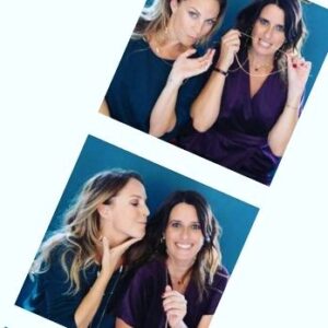 Aurélie Vaneck Instagram - 50 nuances d'Oma bloom...
.
.
#onprendlesmemesetonrecommence

🙏 ✨️ la team de choc: 

👯‍♀️ @annedecis
💄@nadia.bouhou 
💇‍♀️ @le_studio_coloriste 
👗 @pakolitto 
📷 @michela_moutardier_photography
Pour @omabloom_creations