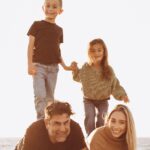 Aurora Culpo Instagram - When fear knocks at your door, send faith to answer and no one will be there. During my divorce, I lost so much sleep worrying about things that never ended up happening. I dreaded breaking the news to my kids that mom and dad would live in separate houses. When I finally mustered up the confidence to have that conversation with them, their response was: “Cool. Can I have a cookie?” 😑 I worried about how I would support myself alone, live solo for the first time ever and start from scratch on a life I never prepared for. After a year of living together WHILE divorced, dragging our feet toward the inevitable, I finally moved into my own place. It hurt to leave behind the home I had designed every inch of, with so many memories as a family, and into a smaller rental which was not at all my ideal space. I knew things could go one of two ways: I could be a victim, or I could turn this shit into a Phoenix rising from the ashes🔥. I made a pact with myself that first day in my new place, August 4th, that I would feel every emotion fully & cut out everything I had used to numb: alcohol, xanax, (chocolate chip cookies could stay). Many days I didn’t see the a light at the end of the tunnel. However, I knew from experience that if you lean into faith, the universe will always meet you half way. I started my podcast & my career took off in ways I could have never imagined as I put one foot in front of the other with an unwavering single mindedness on strength and faith. ( & @doc_amen to get off adhd meds) My relationship with my ex hasn’t been smoothe sailing every day, but we both made the choice to show a mutual respect even on the days we don’t fully feel it. We choose to lean into the shared love for our kids and an understanding that how we speak about eachother and treat eachother is potentially the greatest gift we can give our kids. Of course some days are a bitch but if there’s one thing I’ve learned these past few years it’s that worry doesn’t take away tomorrow’s troubles, it takes away today’s strength- and we are so much stronger than we ever could have known ❤️