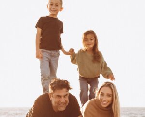 Aurora Culpo Instagram - When fear knocks at your door, send faith to answer and no one will be there. During my divorce, I lost so much sleep worrying about things that never ended up happening. I dreaded breaking the news to my kids that mom and dad would live in separate houses. When I finally mustered up the confidence to have that conversation with them, their response was: “Cool. Can I have a cookie?” 😑 I worried about how I would support myself alone, live solo for the first time ever and start from scratch on a life I never prepared for. After a year of living together WHILE divorced, dragging our feet toward the inevitable, I finally moved into my own place. It hurt to leave behind the home I had designed every inch of, with so many memories as a family, and into a smaller rental which was not at all my ideal space. I knew things could go one of two ways: I could be a victim, or I could turn this shit into a Phoenix rising from the ashes🔥. I made a pact with myself that first day in my new place, August 4th, that I would feel every emotion fully & cut out everything I had used to numb: alcohol, xanax, (chocolate chip cookies could stay). Many days I didn’t see the a light at the end of the tunnel. However, I knew from experience that if you lean into faith, the universe will always meet you half way. I started my podcast & my career took off in ways I could have never imagined as I put one foot in front of the other with an unwavering single mindedness on strength and faith. ( & @doc_amen to get off adhd meds) My relationship with my ex hasn’t been smoothe sailing every day, but we both made the choice to show a mutual respect even on the days we don’t fully feel it. We choose to lean into the shared love for our kids and an understanding that how we speak about eachother and treat eachother is potentially the greatest gift we can give our kids. Of course some days are a bitch but if there’s one thing I’ve learned these past few years it’s that worry doesn’t take away tomorrow’s troubles, it takes away today’s strength- and we are so much stronger than we ever could have known ❤️