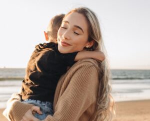 Aurora Culpo Instagram - When fear knocks at your door, send faith to answer and no one will be there.

During my divorce, I lost so much sleep worrying about things that never ended up happening. I dreaded breaking the news to my kids that mom and dad would live in separate houses. When I finally mustered up the confidence to have that conversation with them, their response was: “Cool. Can I have a cookie?” 😑

I worried about how I would support myself alone, live solo for the first time ever and start from scratch on a life I never prepared for. 

After a year of living together WHILE divorced, dragging our feet toward the inevitable, I finally moved into my own place. It hurt to leave behind the home I had designed every inch of, with so many memories as a family, and into a smaller rental which was not at all my ideal space. 

I knew things could go one of two ways: I could be a victim, or I could turn this shit into a Phoenix rising from the ashes🔥. I made a pact with myself that first day in my new place, August 4th, that I would feel every emotion fully & cut out everything I had used to numb: alcohol, xanax, (chocolate chip cookies could stay). 

Many days I didn’t see the a light at the end of the tunnel. However, I knew from experience that if you lean into faith, the universe will always meet you half way. I started my podcast & my career took off in ways I could have never imagined as I put one foot in front of the other with an unwavering single mindedness on strength and faith. ( & @doc_amen to get off adhd meds)

My relationship with my ex hasn’t been smoothe sailing every day, but we both made the choice to show a mutual respect even on the days we don’t fully feel it. We choose to lean into the shared love for our kids and an understanding that how we speak about eachother and treat eachother is potentially the greatest gift we can give our kids.

Of course some days are a bitch but if there’s one thing I’ve learned these past few years it’s that worry doesn’t take away tomorrow’s troubles, it takes away today’s strength- and we are so much stronger than we ever could have known ❤️