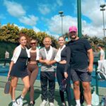 Aurora Culpo Instagram - No one should have to face mental health challenges alone. Huge thanks to @doc_amen and @lemonsbytay for spreading hope and showing that with the right support and resources, everyone has the potential to lead a fulfilling and healthy life. Ps: Did you know racket sports are medicine for the brain AND people who play them love longer than everyone else?!🏓 Who thinks Dr. Amen should come on the pod 🙋🏼‍♀️😉