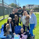 Aurora Culpo Instagram - I pray for a world where every kid gets their own mini fan club like Remi did today! 💕🙏🏻 Nothing better than seeing your kid feel loved and supported 🥹 @oliviaculpo @christianmccaffrey @erikashay @sophiaculpo @mikeybortone